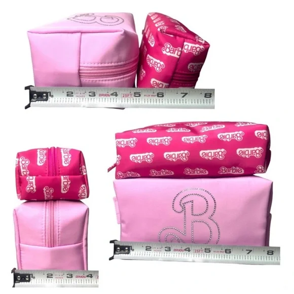 Barbie‎ 3pc Makeup Bag